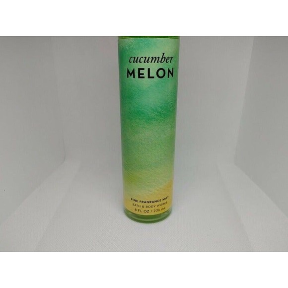 Bath & Body Works CUCUMBER MELON Fine Fragrance Mist & Ultra Slightly Used - Picture 6 of 8